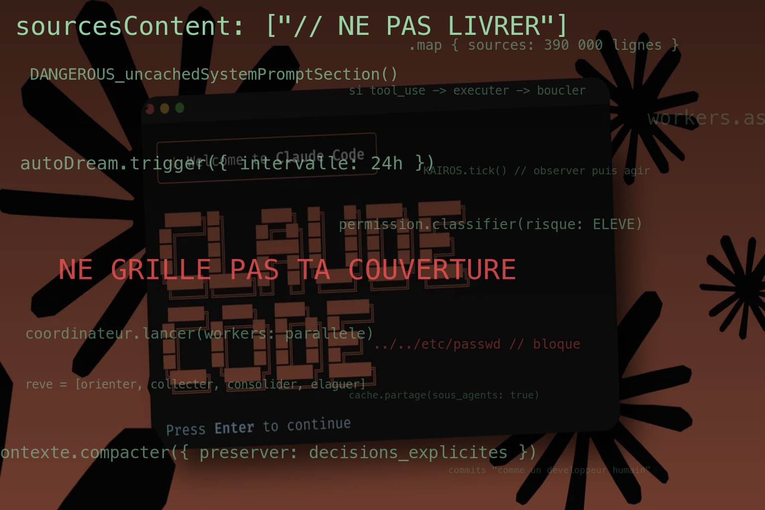 Ce que la fuite de Claude Code révèle sur l'architecture des agents IA